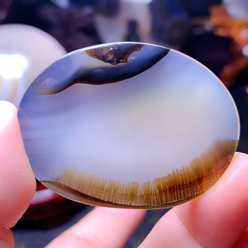 【闪购商品】玛瑙/玉髓颈饰未镶嵌