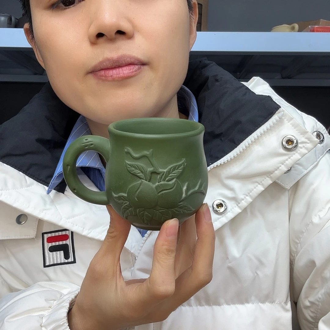 紫砂茶壶民间手艺人全手工制作