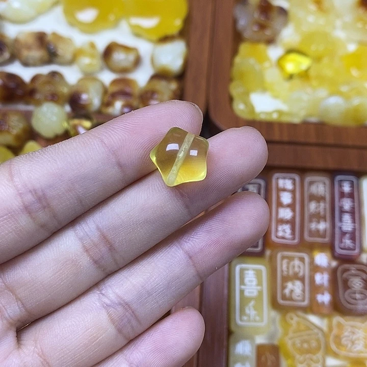 吊坠橄榄核星星51