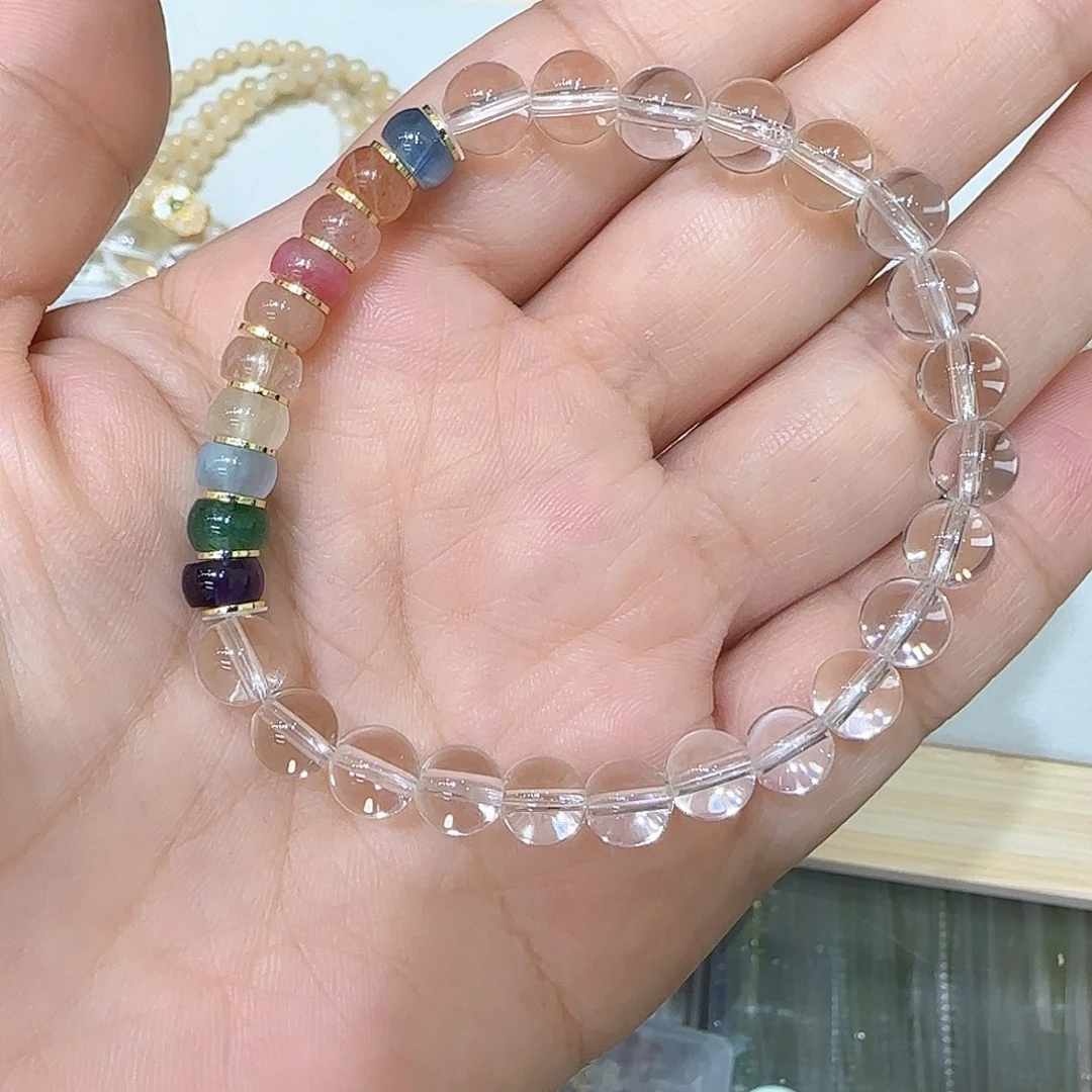 颈饰未镶嵌水晶天然