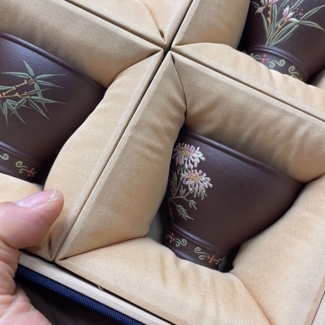 茶杯紫砂紫砂主人杯100cc