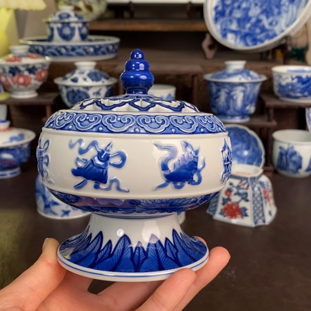 景德镇陶瓷手工手绘