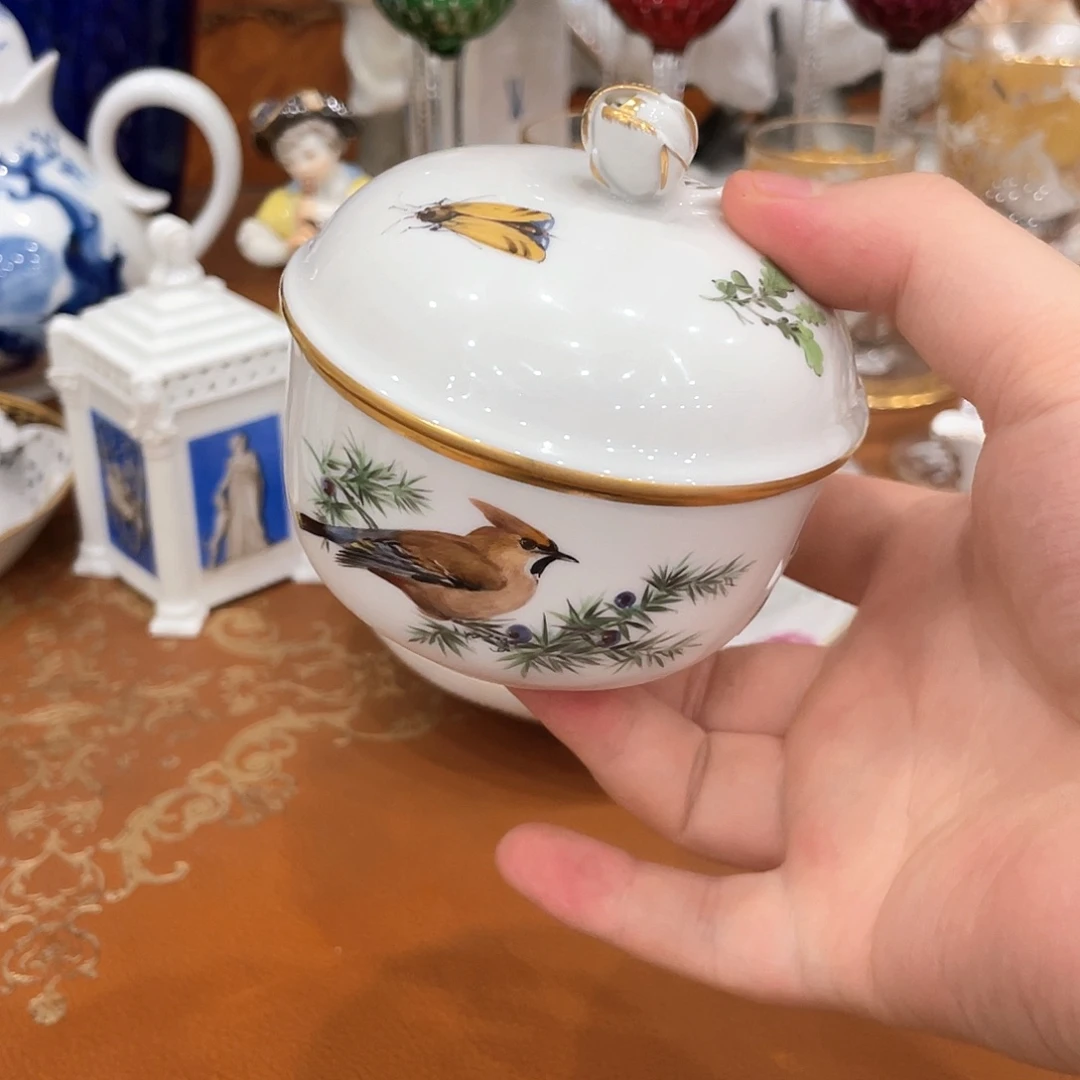 摆件中古一等鸟绘