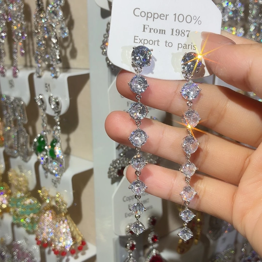 锆石铜合金925银针