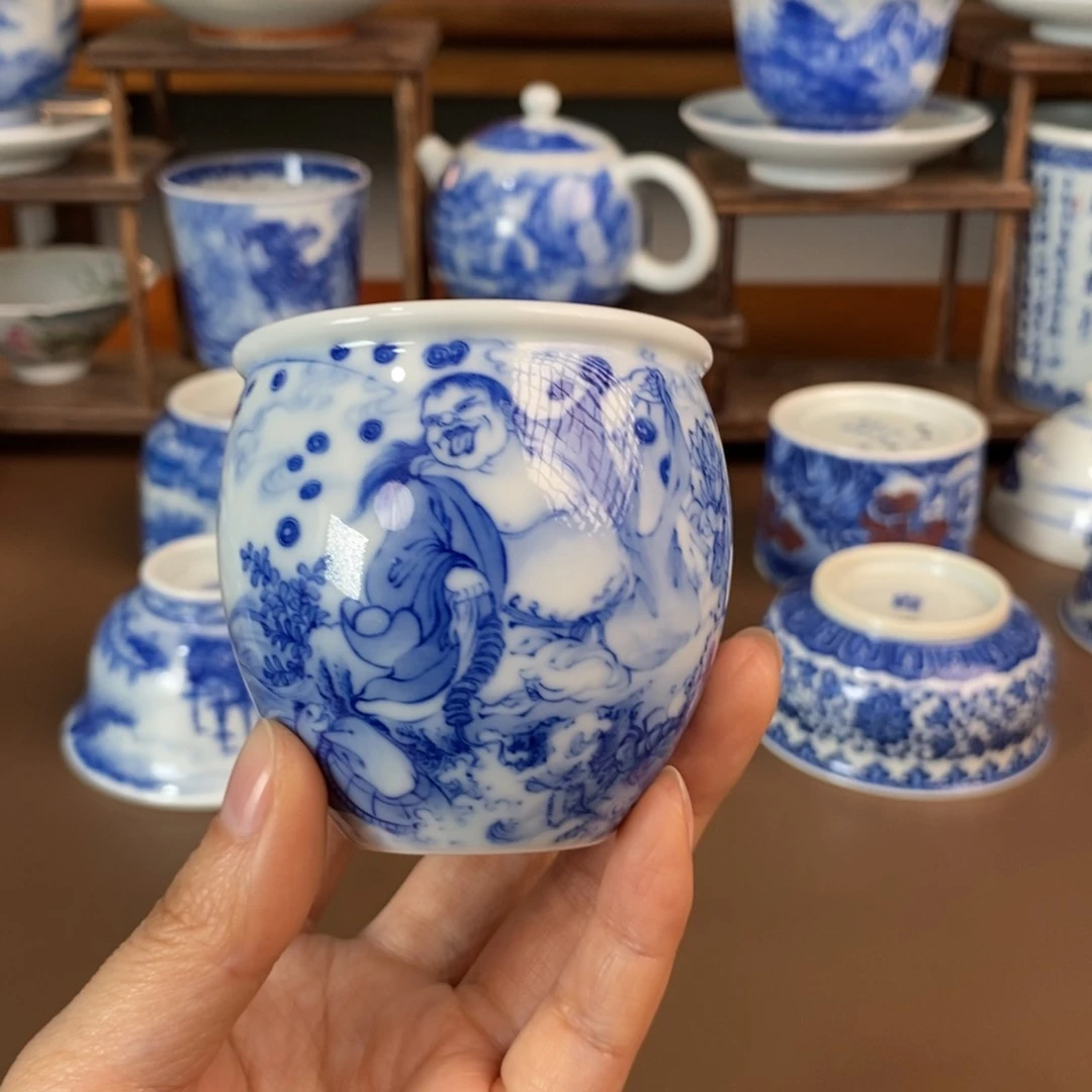 景德镇陶瓷手工手绘