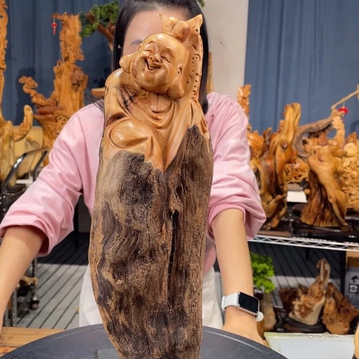 柏木（崖柏）随型摆件