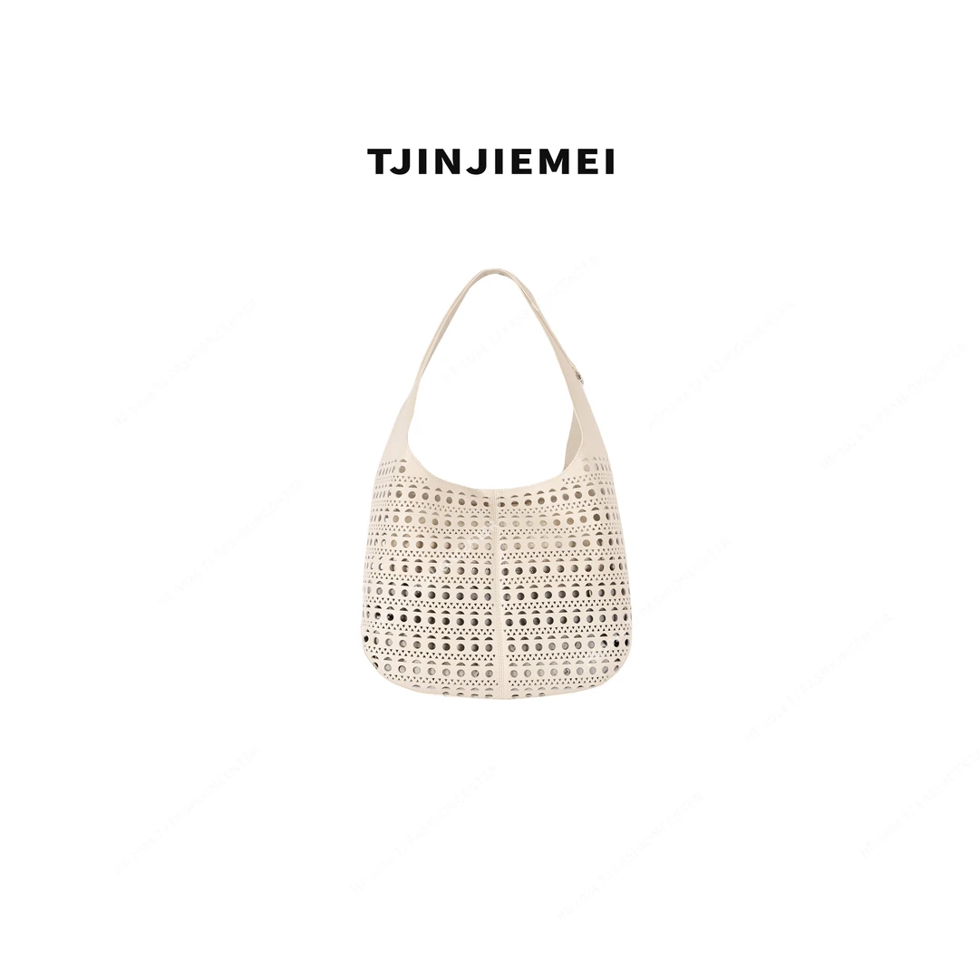 【T井姐妹】轻奢时尚女士小众设计师镂空包包BB2503-6760