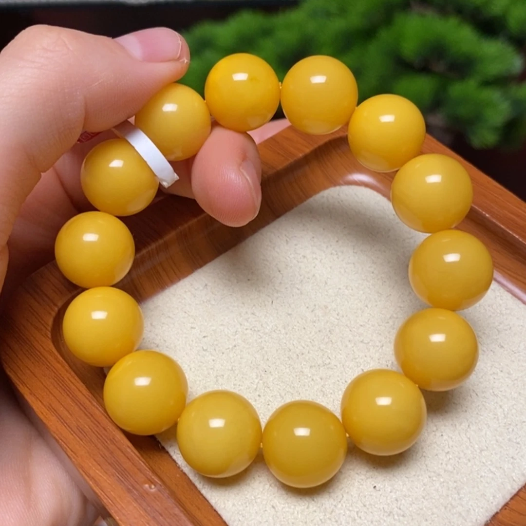 【闪购商品】手链蜜蜡未镶嵌手串