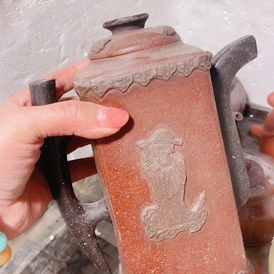 茶壶紫砂宜兴紫砂全手工制作