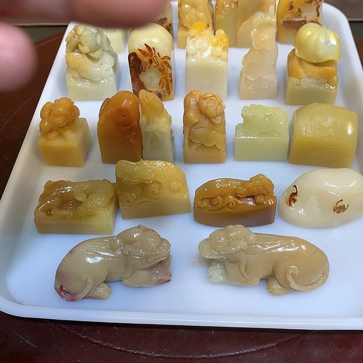 寿山石印石寿山石21