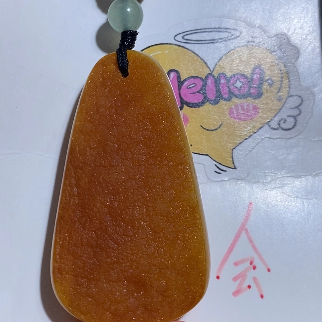 定制琥珀未镶嵌蜜蜡吊坠