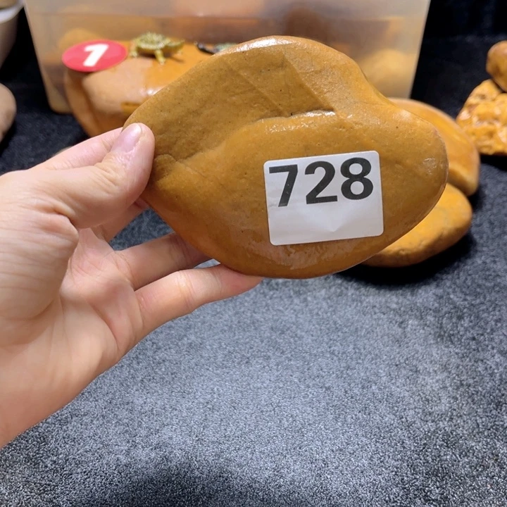 橙***生手工艺品琉璃木头人和