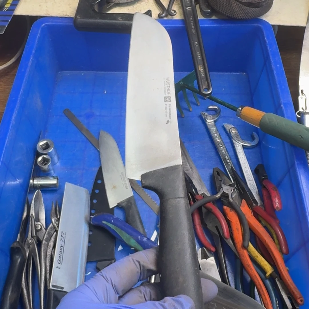 任***厂五金工具制造工艺