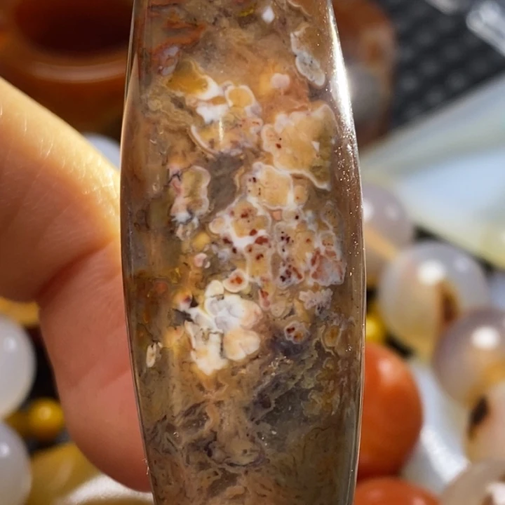 玛瑙/玉髓颈饰未镶嵌魔**A