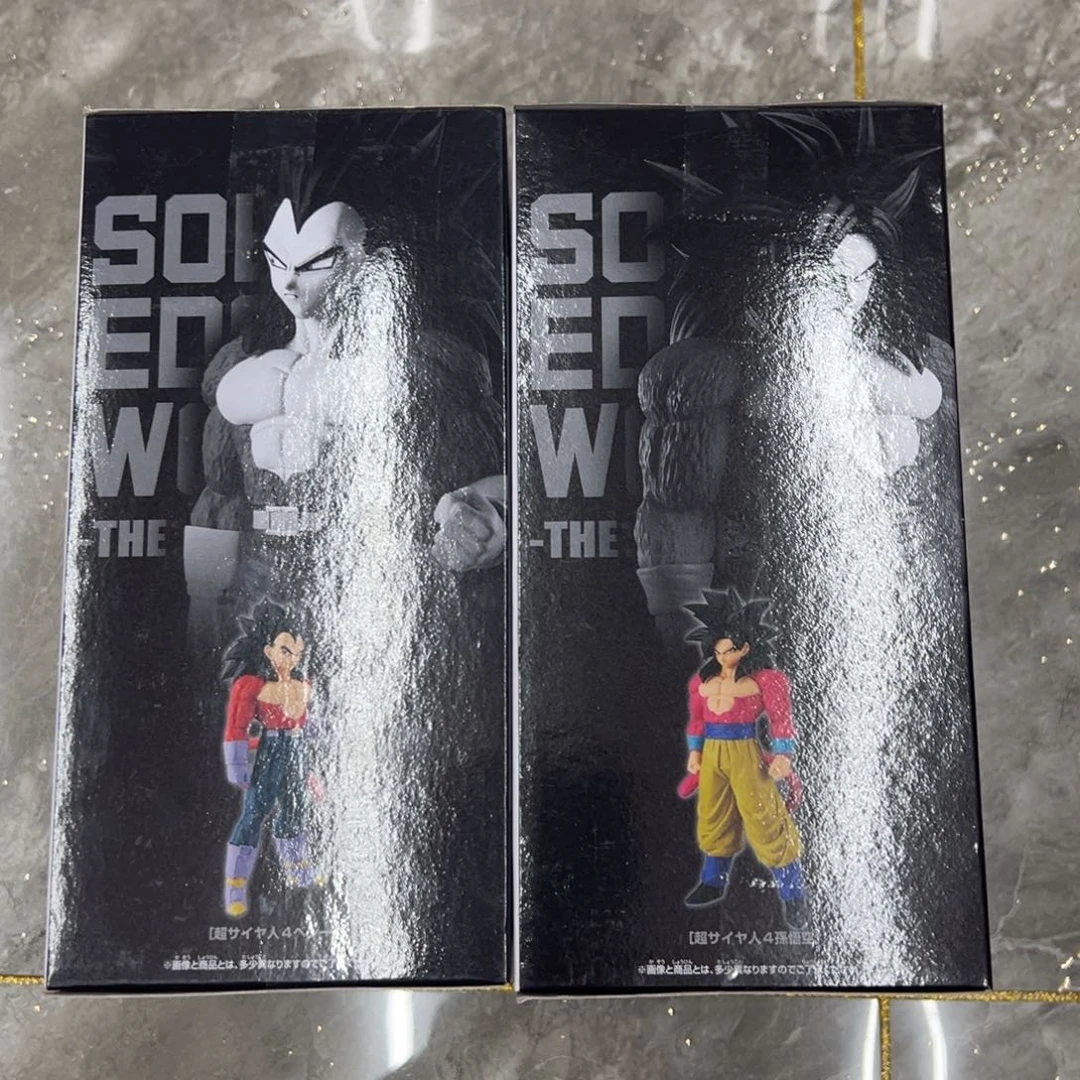 出阵超四一对景品手办