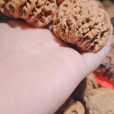 吊坠文玩核桃45狮虎