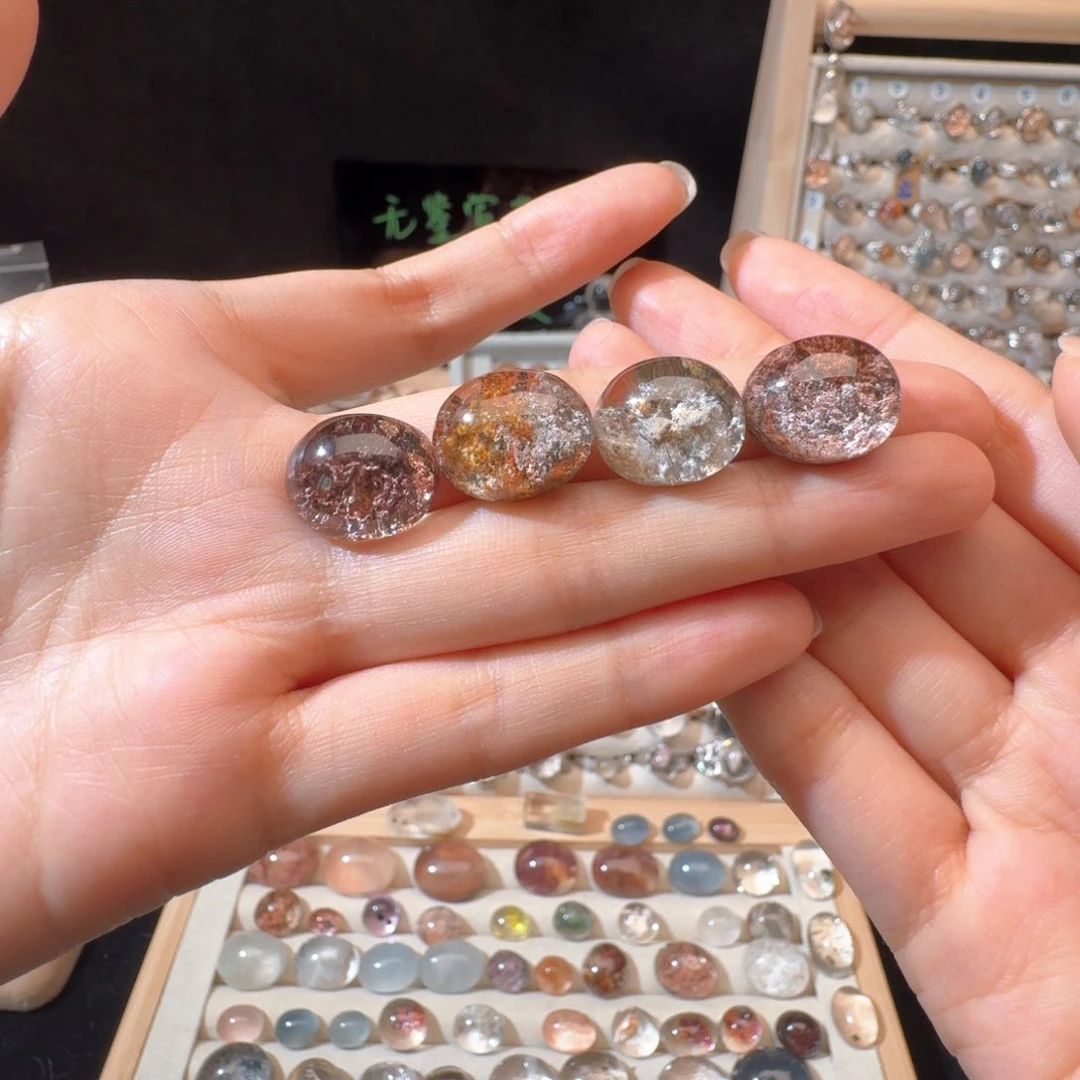 定制幽灵魔盒不退不换未镶嵌水晶月**囡