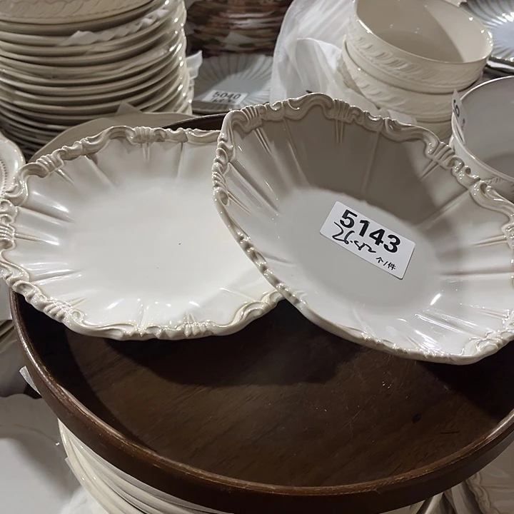 瓷微瑕外贸餐具5143