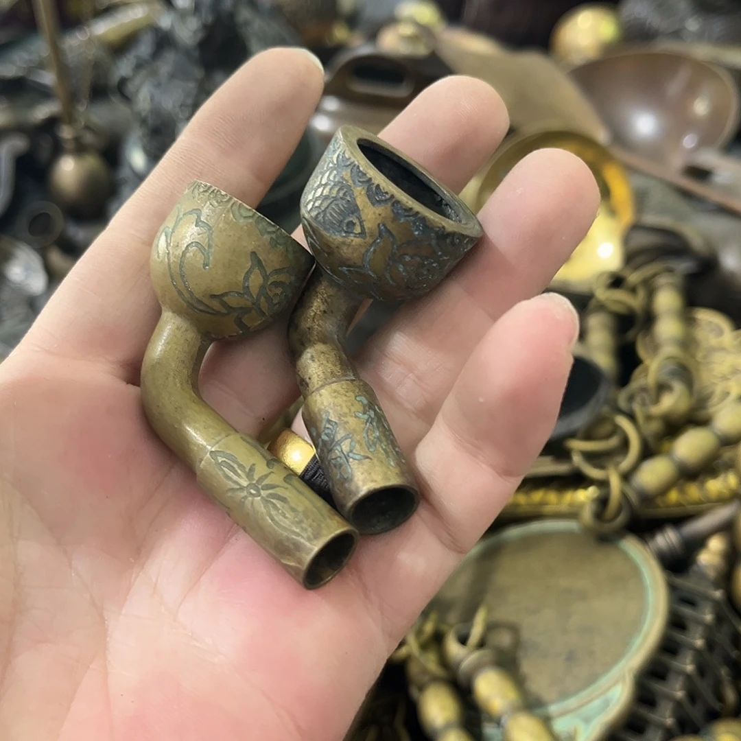 似***雪闪电购铜摆件工艺品