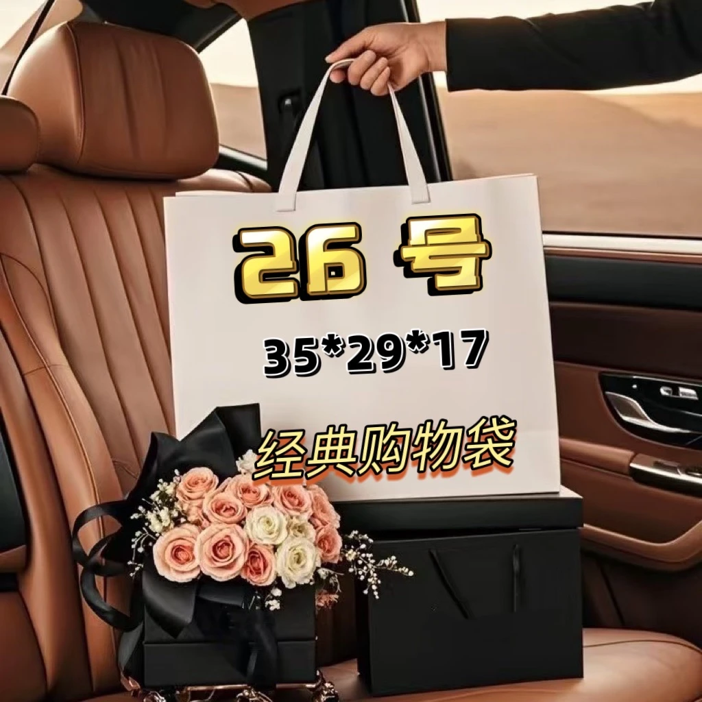26号（1011）潮流时尚百搭洋气经典购物袋