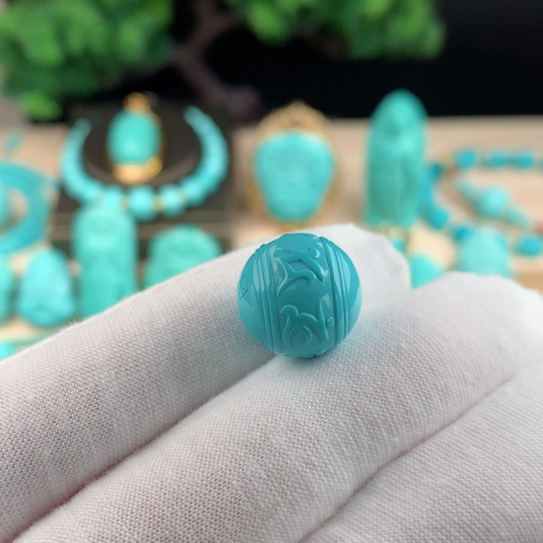 【闪购商品】绿松石配珠卡14+未镶嵌