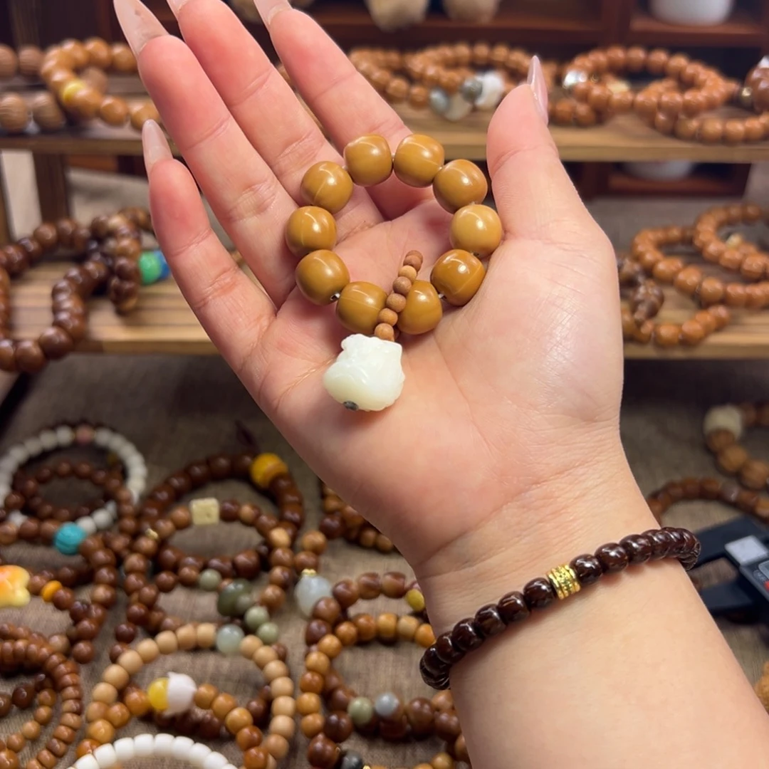 猴头核桃手串手捻手串