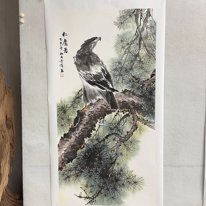 国画李文军书画甄选