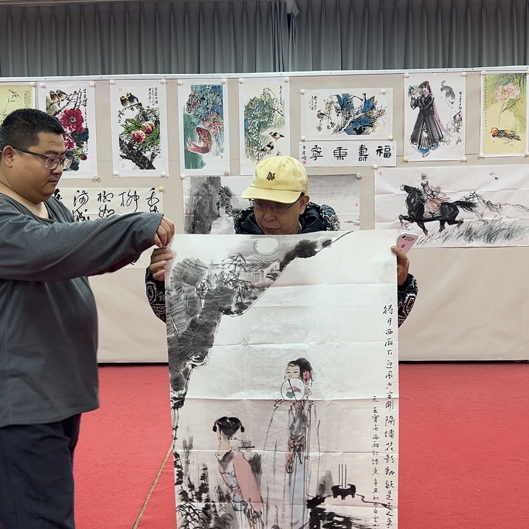 国画孙老师艺术精品
