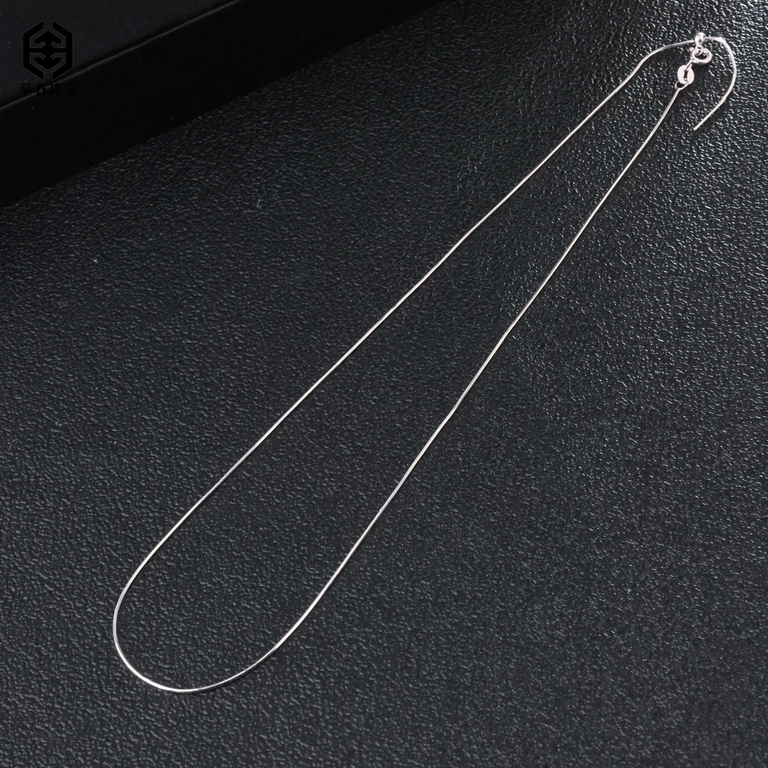 925银银制品 【举石珠宝】T0207-1980-85个性项链（一件/多样性发）Z