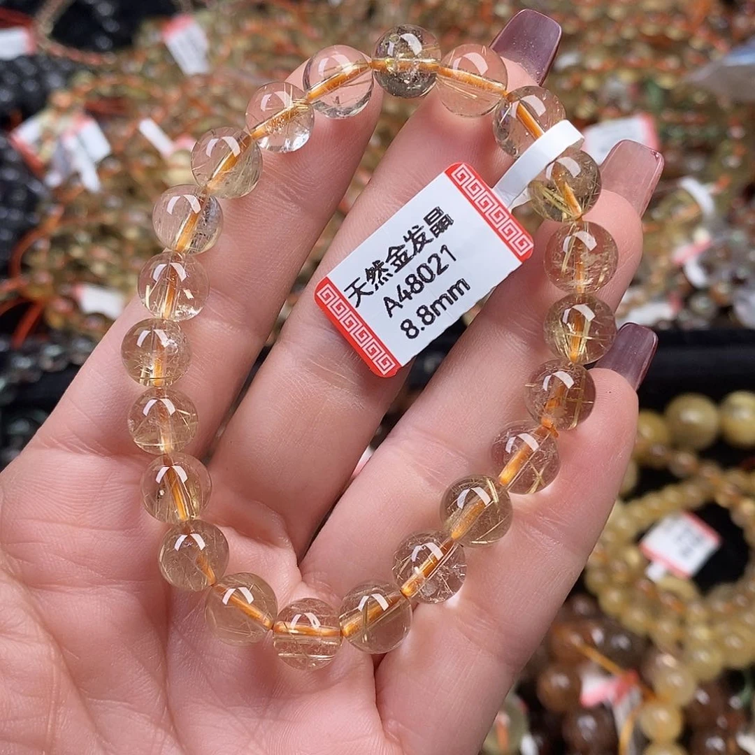 水晶手链未镶嵌