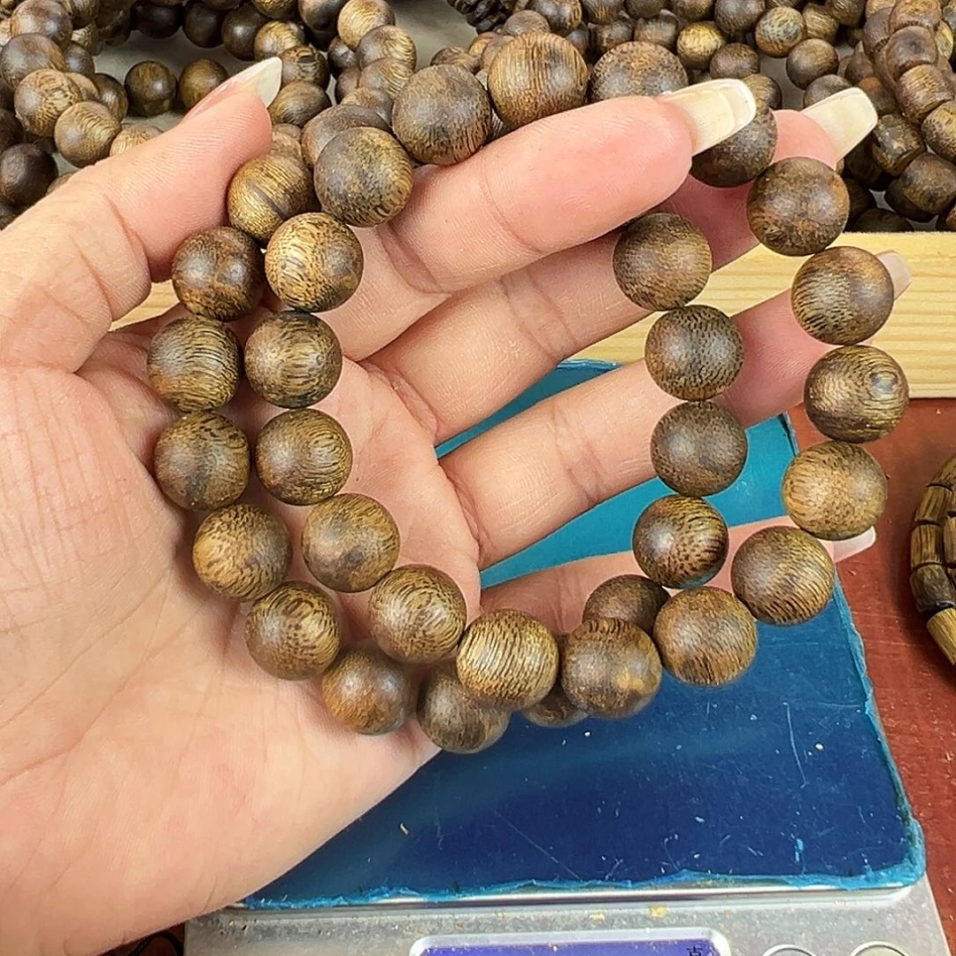 沉香沉香碎屑卡12圆珠单圈13g白露