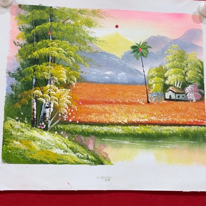 日新画作欣赏作品