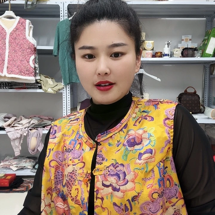 聚酯纤维（涤纶）黄色2叉