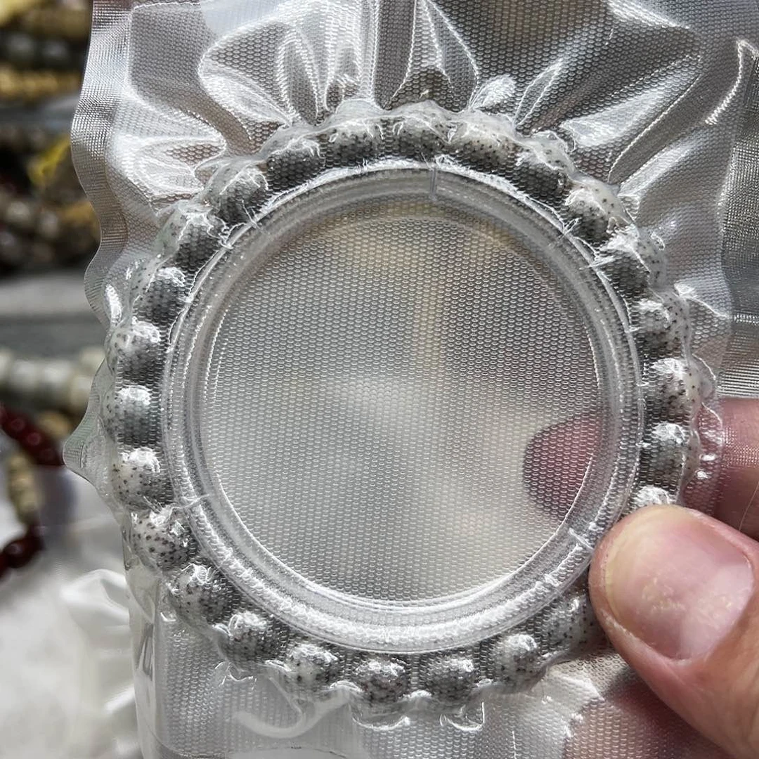 星月菩提手串202灭火月留白星月菩提单圈0.9