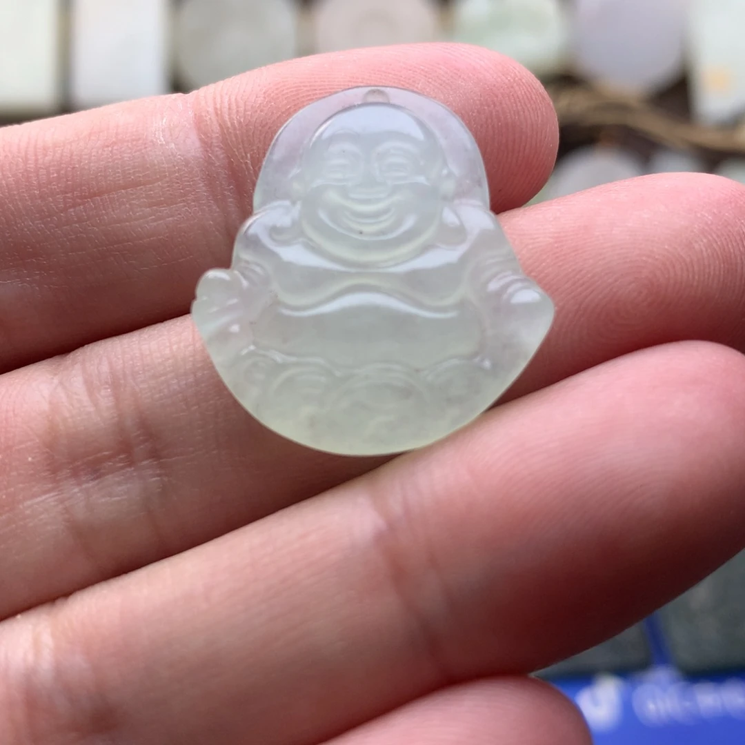 【闪购商品】翡翠颈饰未镶嵌新粉福利