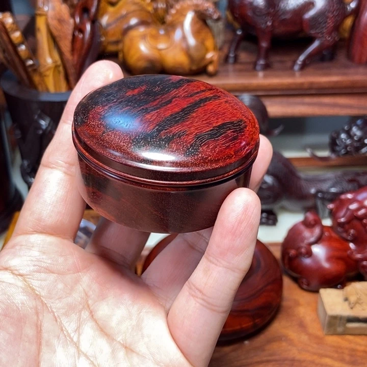 檀香紫檀（小叶紫檀）香盒