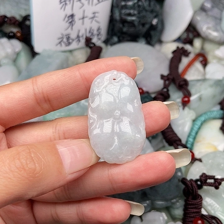 未镶嵌挂件翡翠翡翠