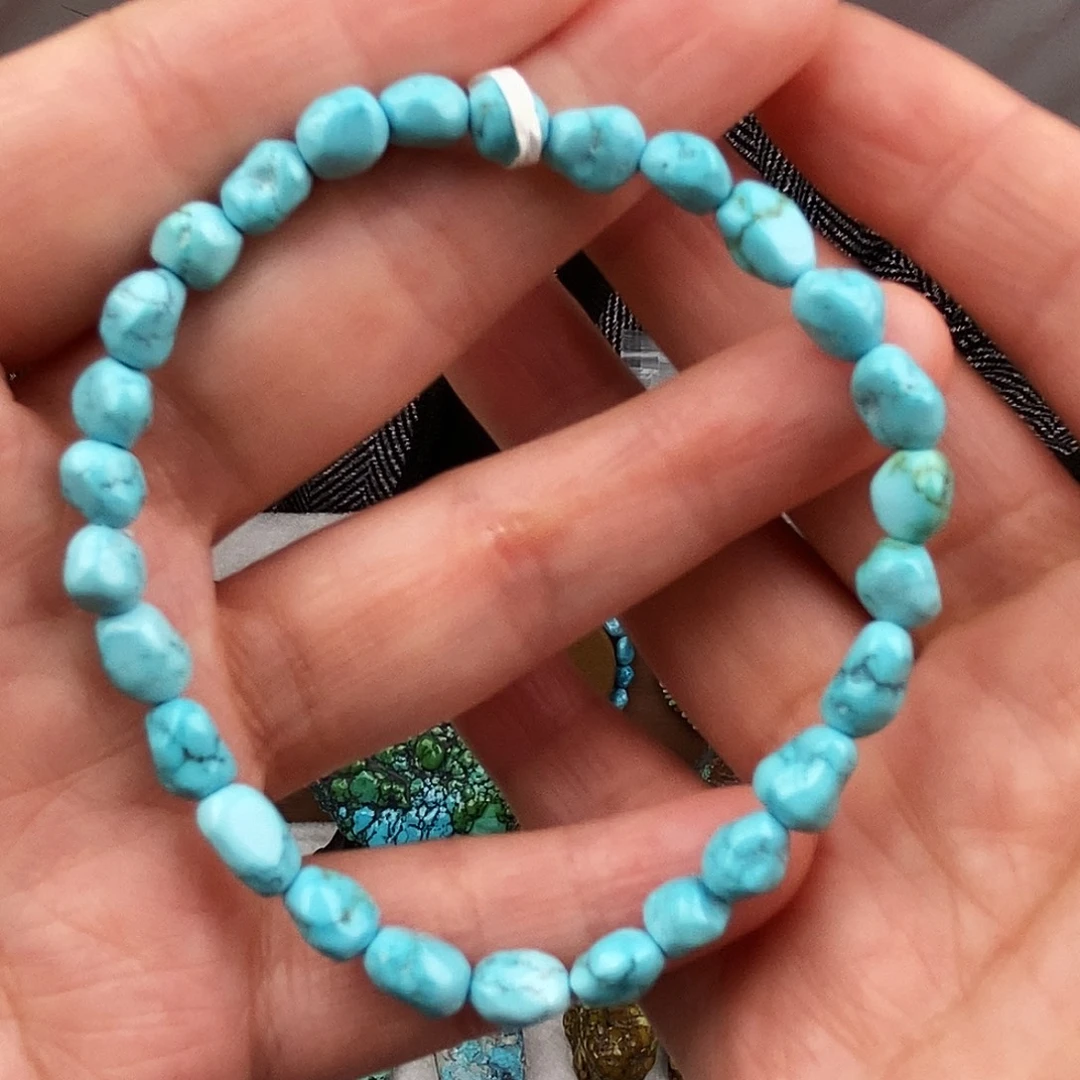 绿松石未镶嵌原矿