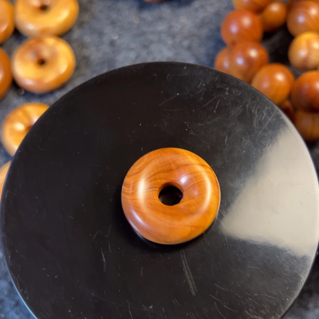 柏木（崖柏）玉***店太行崖柏平安扣