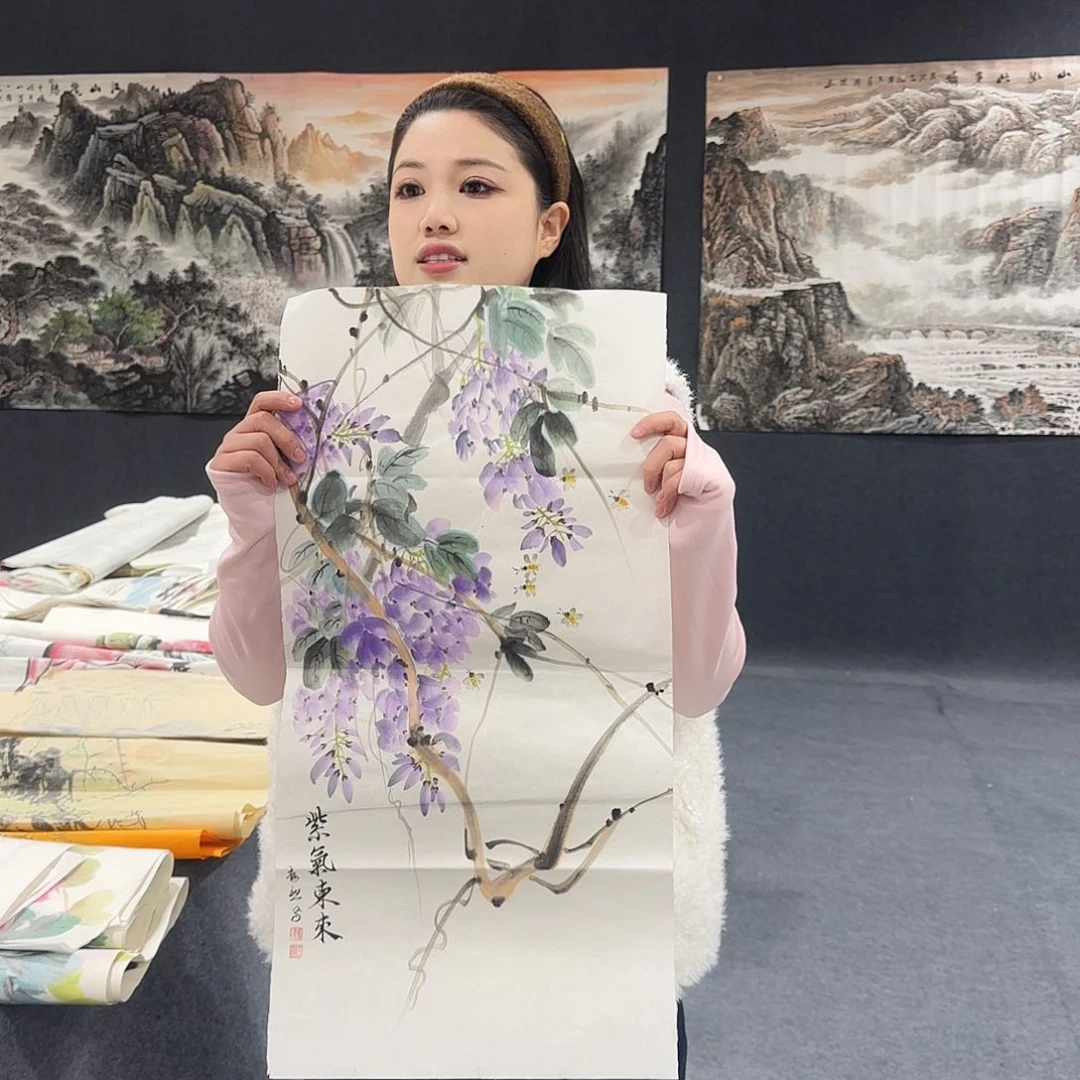 非常精美的一幅作品