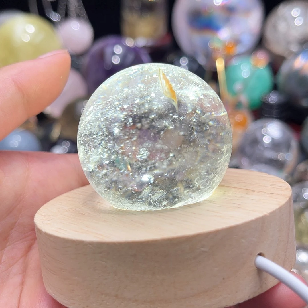水晶水晶微瑕4.68未镶嵌水晶