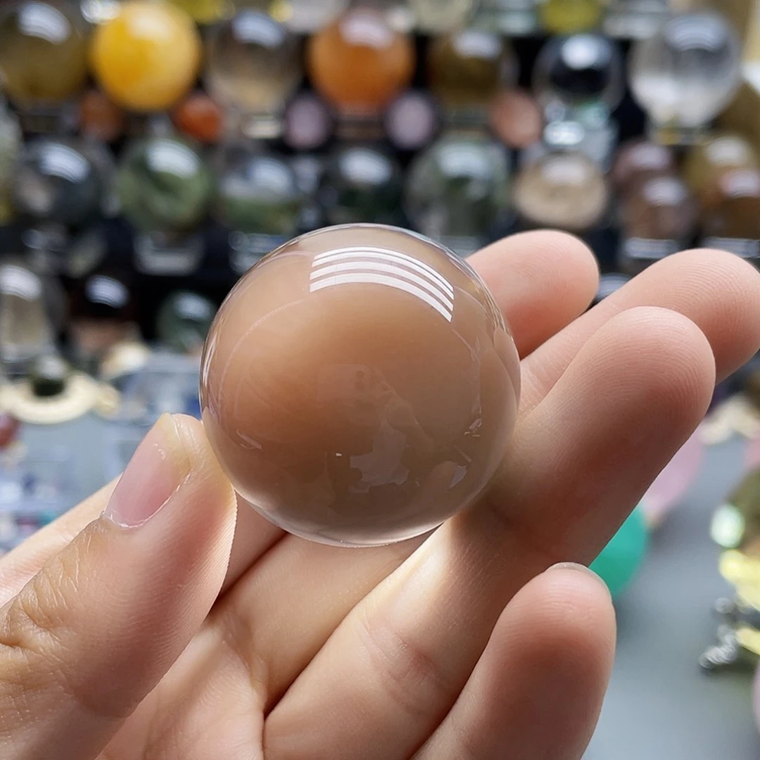 水晶珠宝半成品未镶嵌天然白水晶