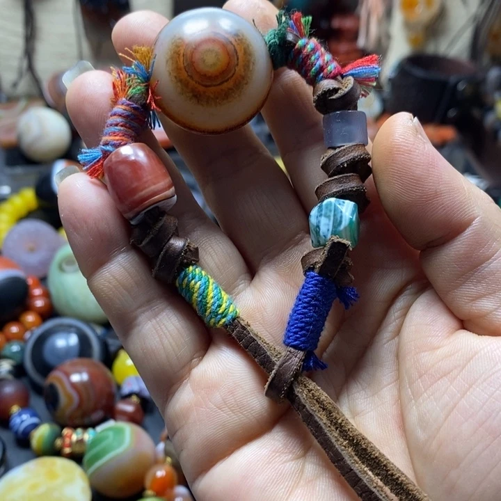 玛瑙/玉髓未镶嵌手链