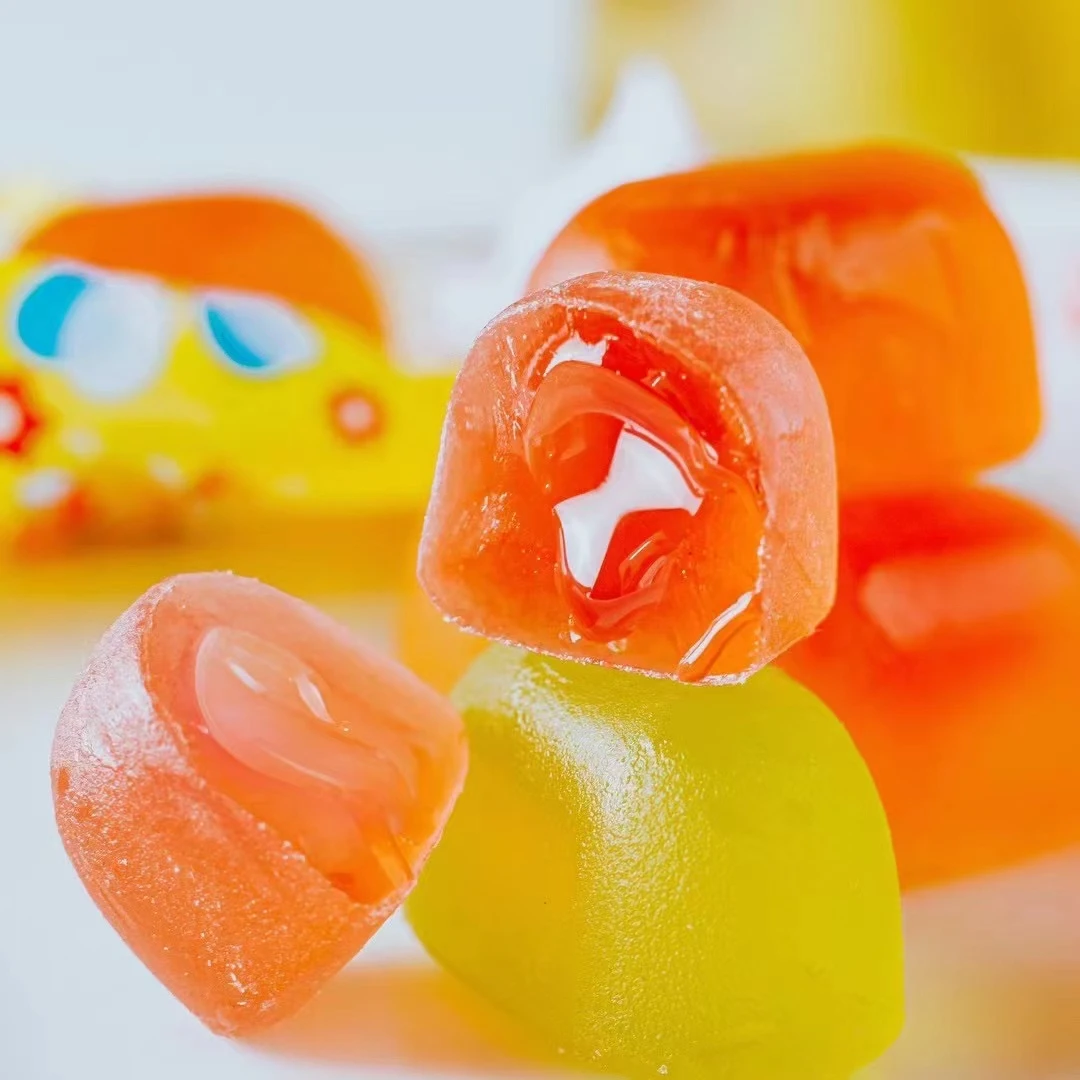 进口乌克兰小蜜蜂软糖（500克）