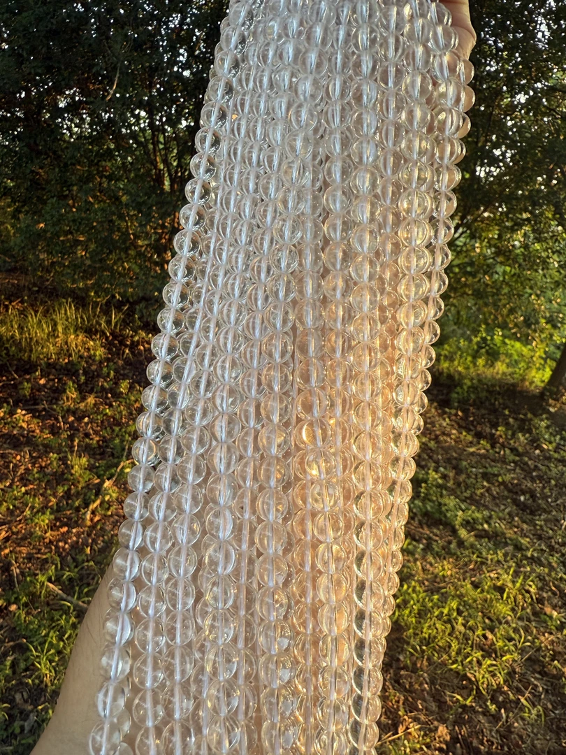 【假一罚四】A41天然白水晶A+白水晶半成品-多样性发一