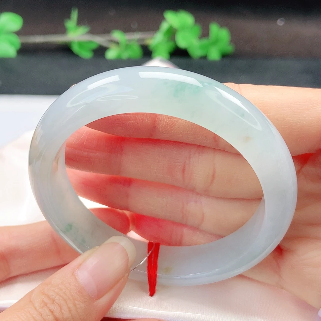 未镶嵌手镯翡翠56➕圈