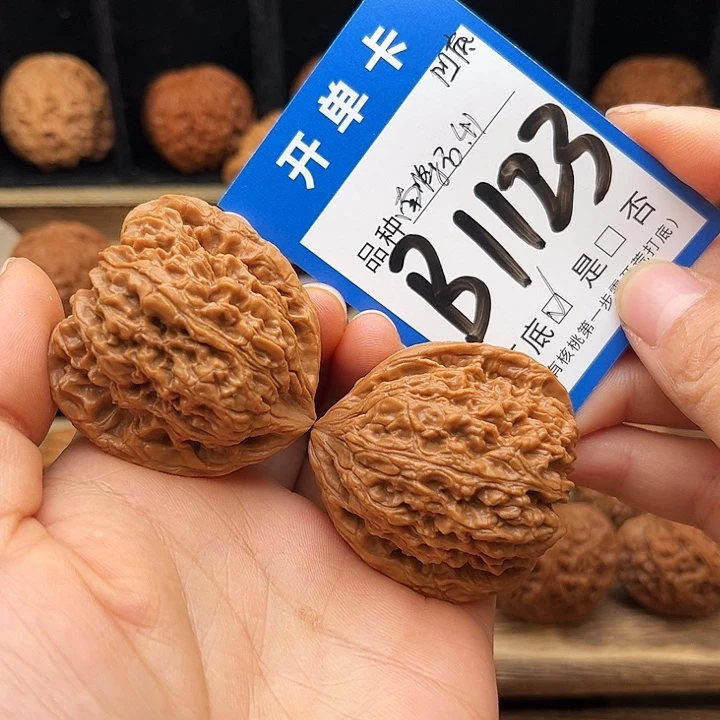吊坠文玩核桃南疆石41