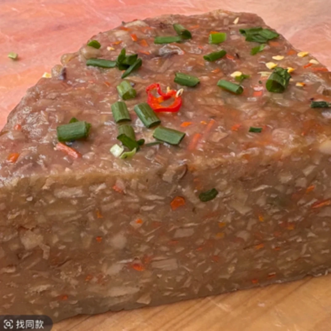 山粉粿儿时的记忆江西广丰特产芋头肉丸子古法制作传统小吃美食
