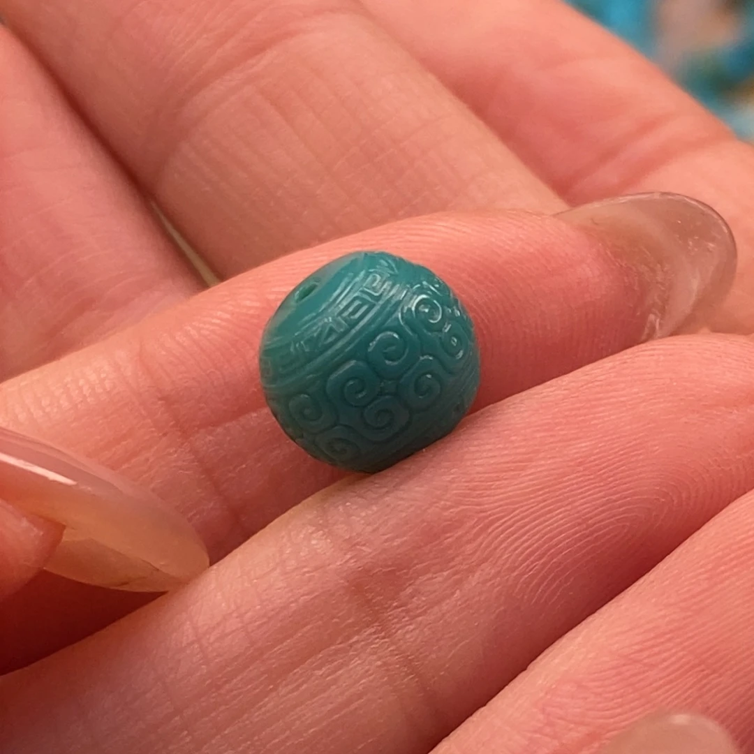 未镶嵌绿松石挂件