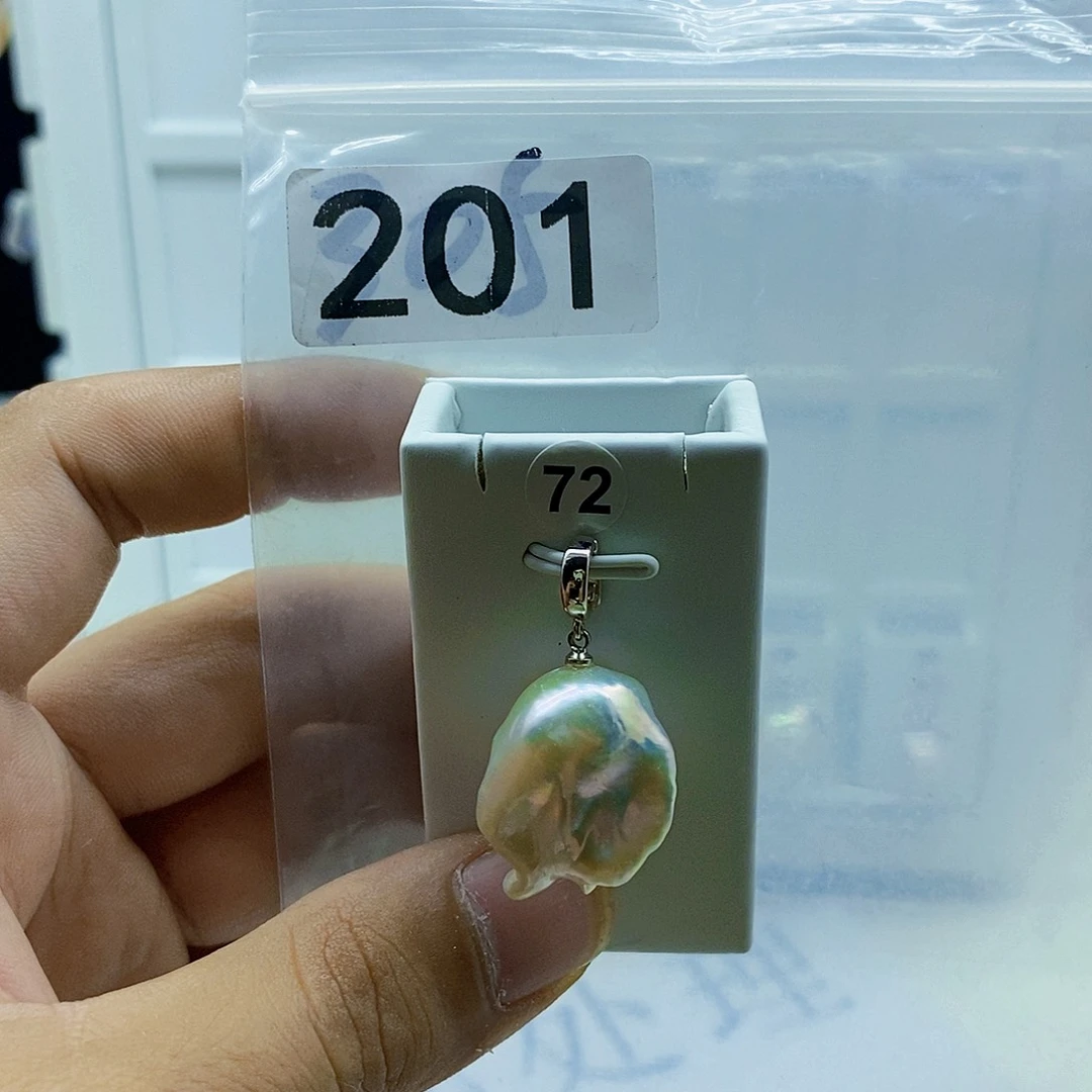 颈饰合金淡水珍珠